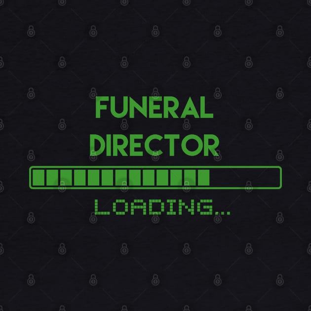 Funeral Director Loading by Grove Designs